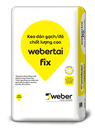 Keo dán gạch webertai fix