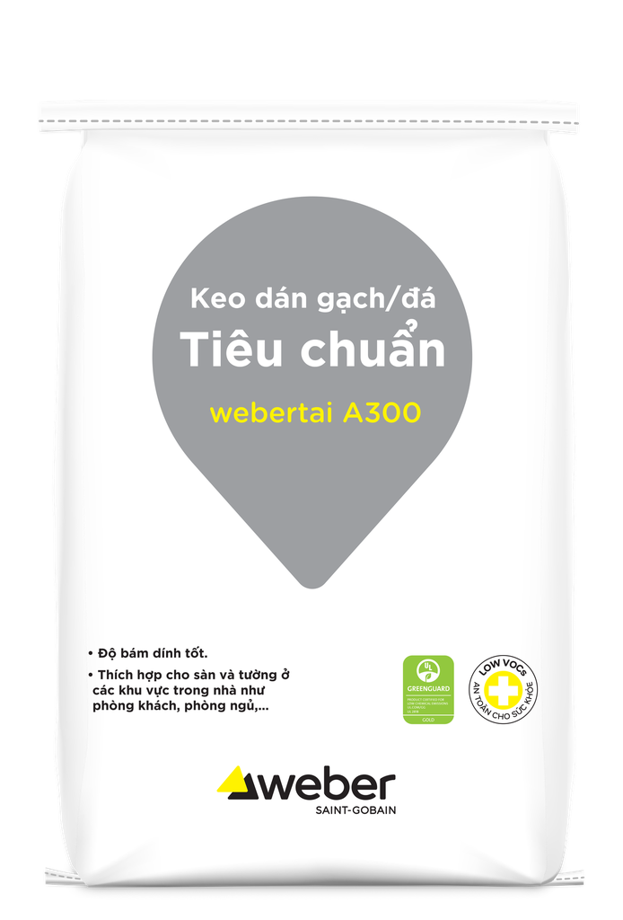 Keo dán gạch webertai A300