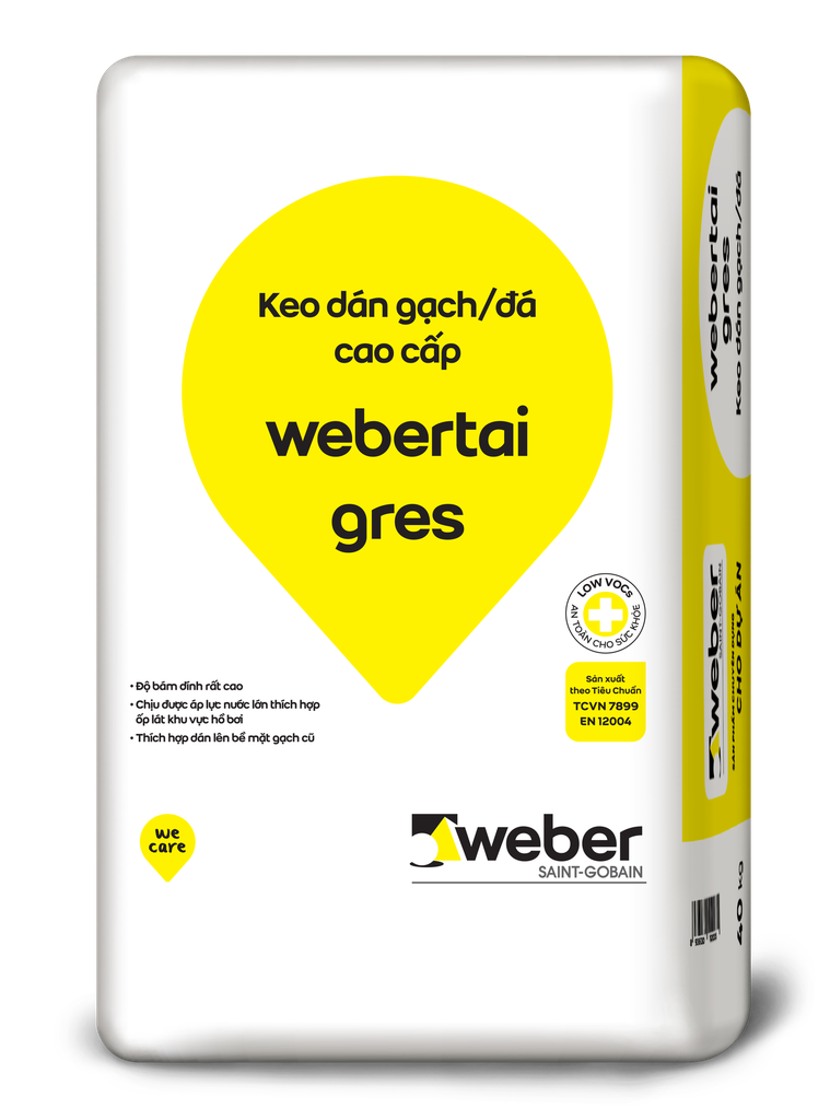 Keo dán gạch webertai gres