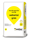 Keo dán gạch webertai gres