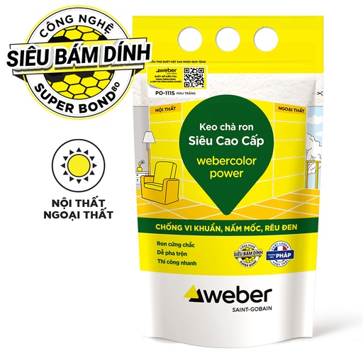 KCR Sieu Cao Cap webercolor power (Noi & Ngoai That)