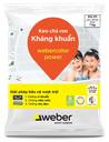 Keo chà ron webercolor power (sản phẩm Dự án)