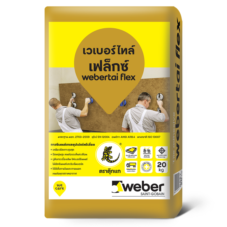 Keo dán gạch webertai flex