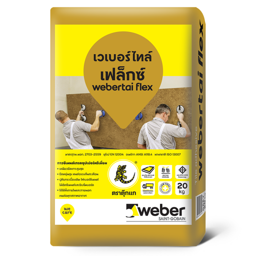 Keo dán gạch webertai flex