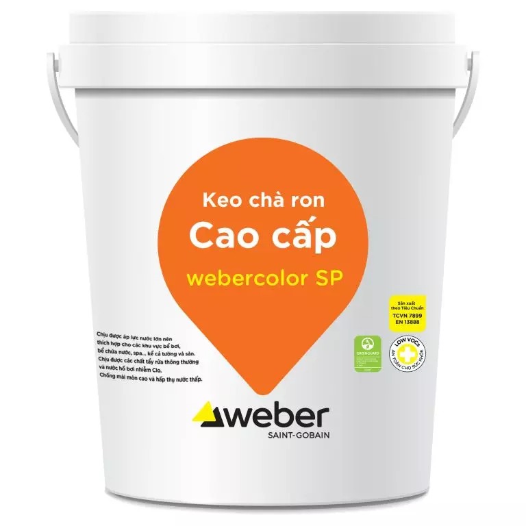 Keo chà ron webercolor SP