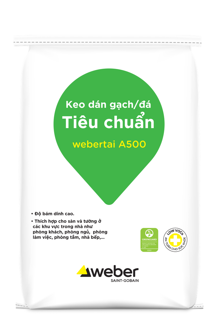 Keo dán gạch webertai A500