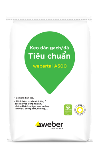 Keo dán gạch webertai A500
