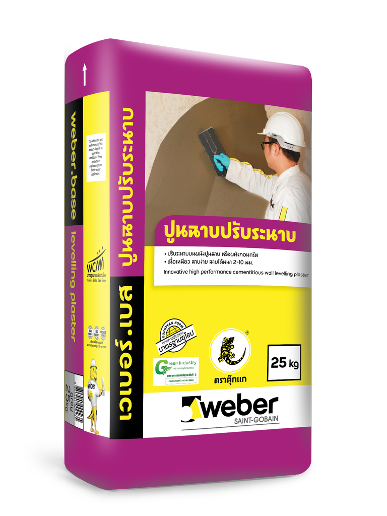 Vữa xi măng weberbase levelling plaster