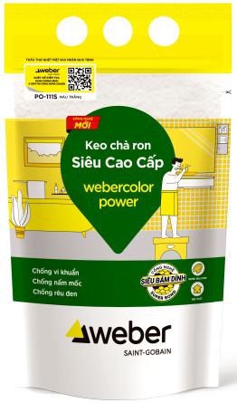 Keo chà ron Siêu Cao Cấp webercolor power