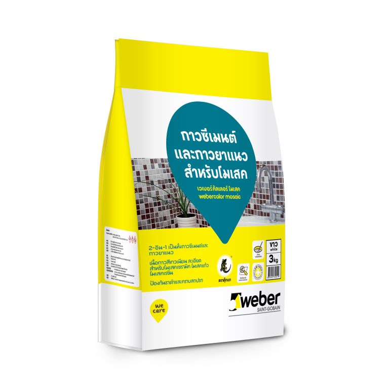 Keo chà ron webercolor mosaic