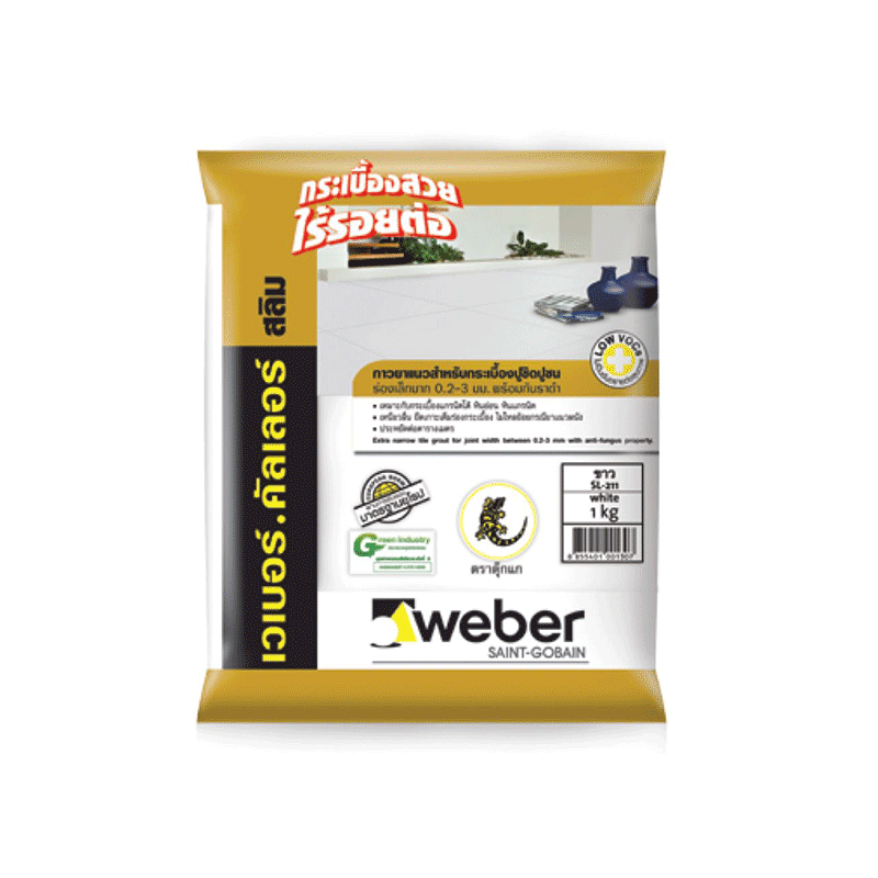 Keo chà ron webercolor slim