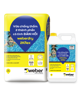 Sản phẩm chống thống weberdry 2k flex