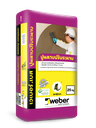 Vữa xi măng weberbase levelling plaster