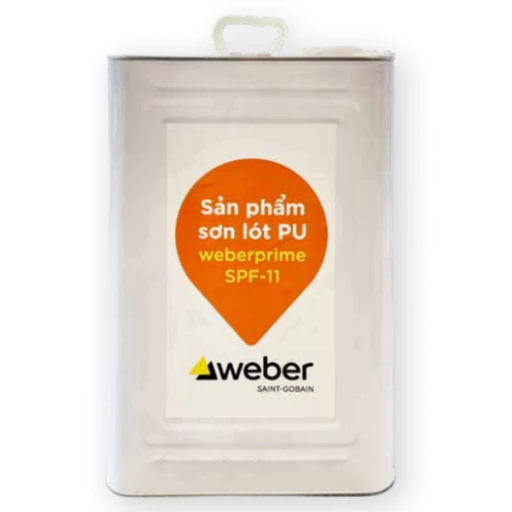 Son lot PU chong tham Weberprime SPF11 drum 6kg