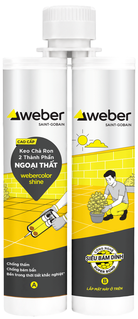 webercolor shine PU