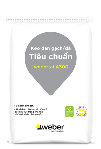 Keo dán gạch webertai A300