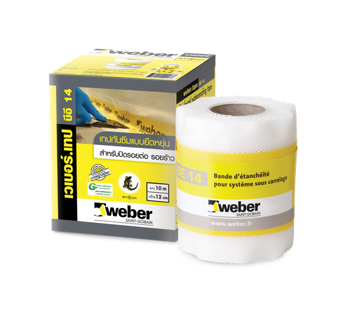 Băng gia cố và chống thấm Webertape BE 14
