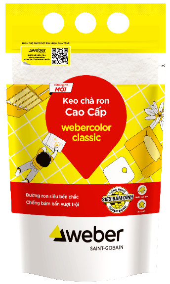 Keo chà ron Cao Cấp webercolor classic