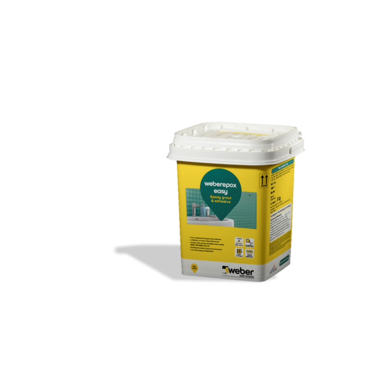 Keo dán gạch & chà ron weberepox easy