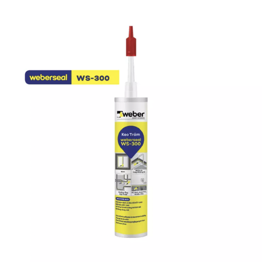 Keo Silicone weberseal WS-300