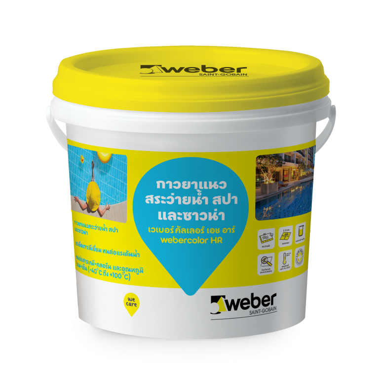 Keo chà ron webercolor HR