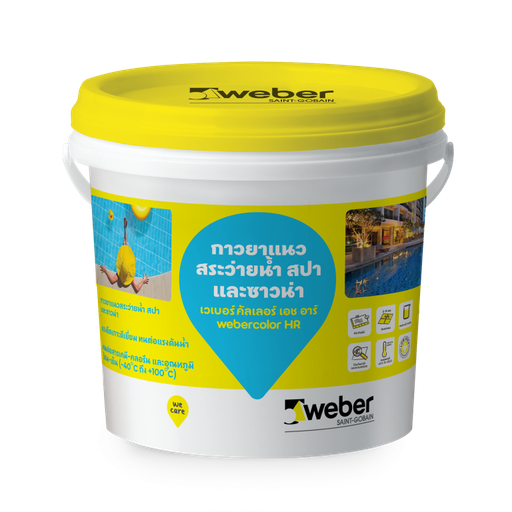 Keo chà ron webercolor HR