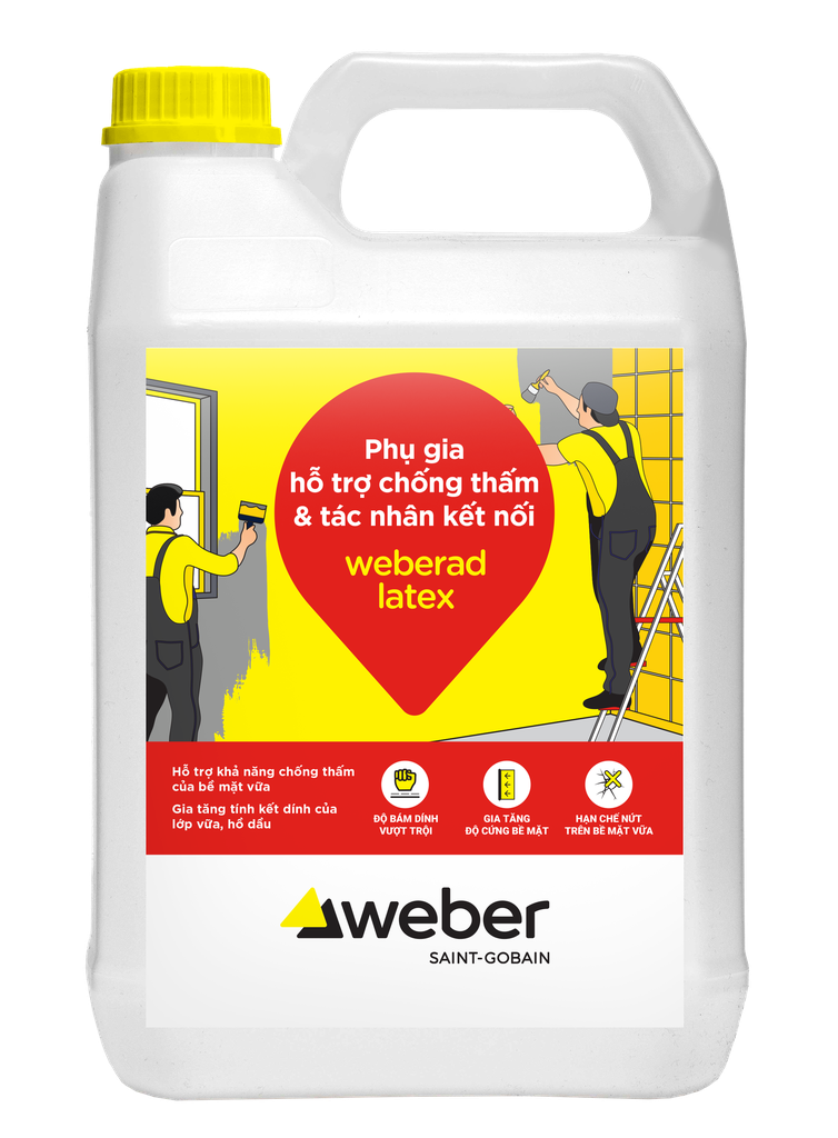 Weberad latex